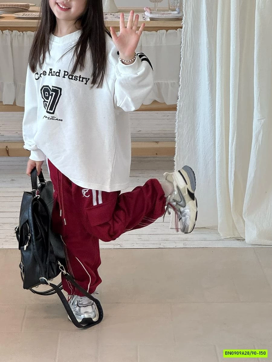 ÁO NỈ THỂ THAO SỐ 97