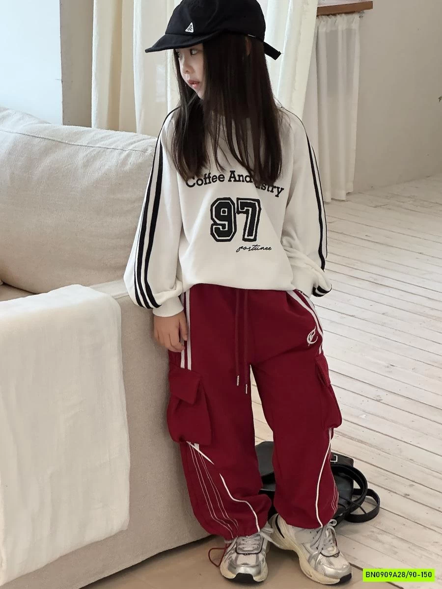 ÁO NỈ THỂ THAO SỐ 97