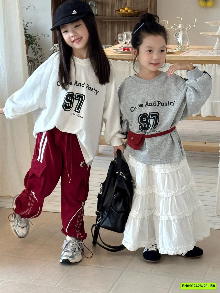 ÁO NỈ THỂ THAO SỐ 97