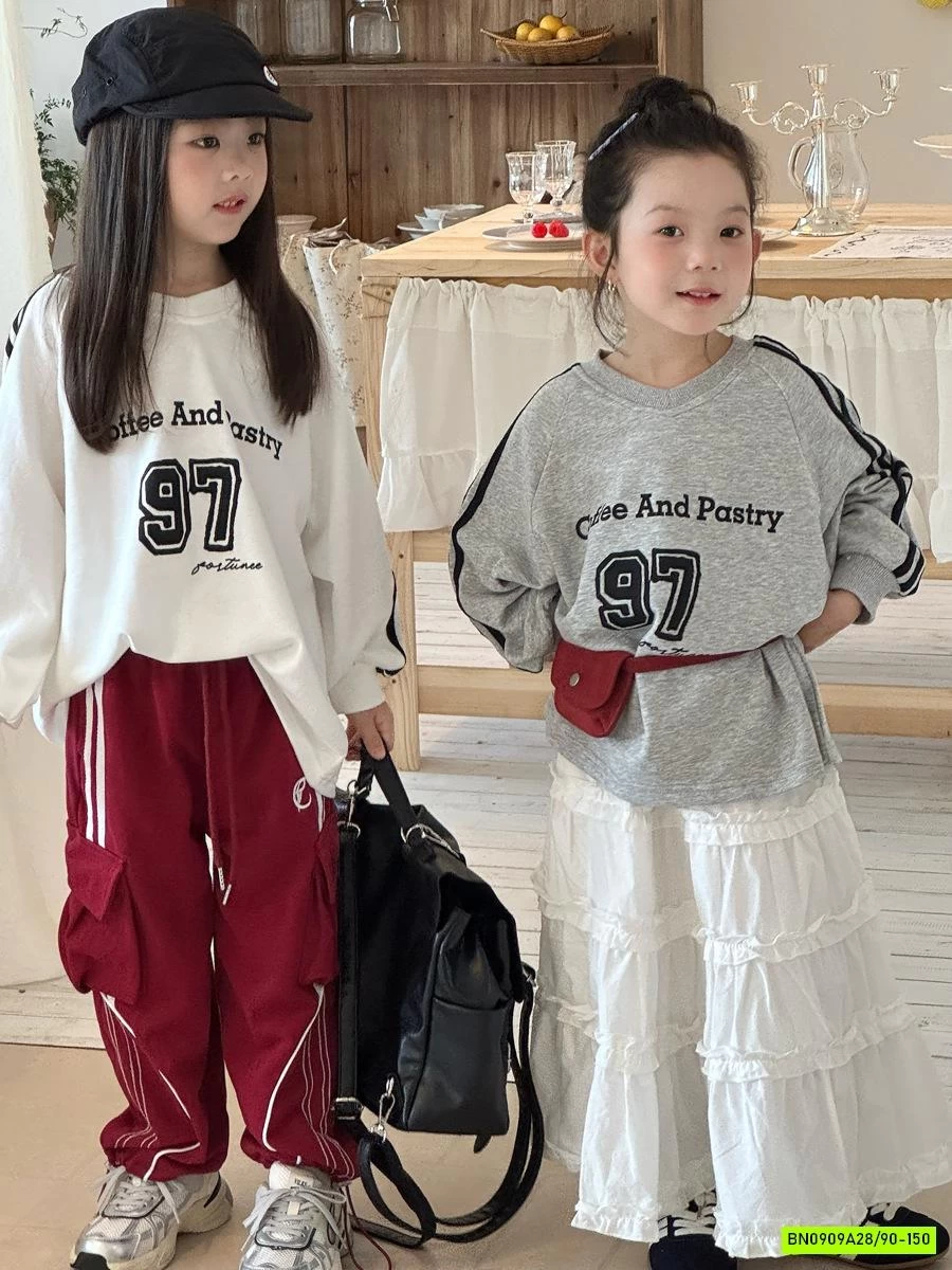 ÁO NỈ THỂ THAO SỐ 97