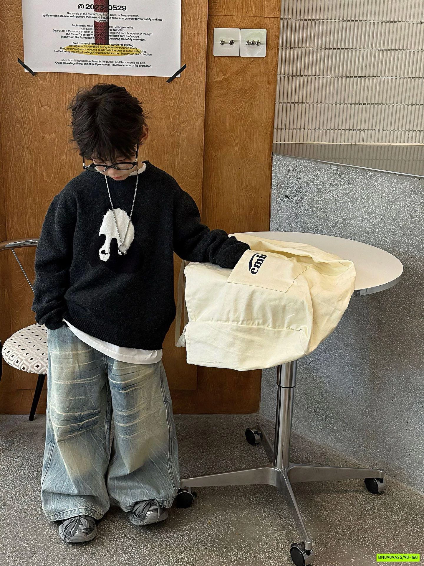 ÁO LEN DỆT BÉ TRAI