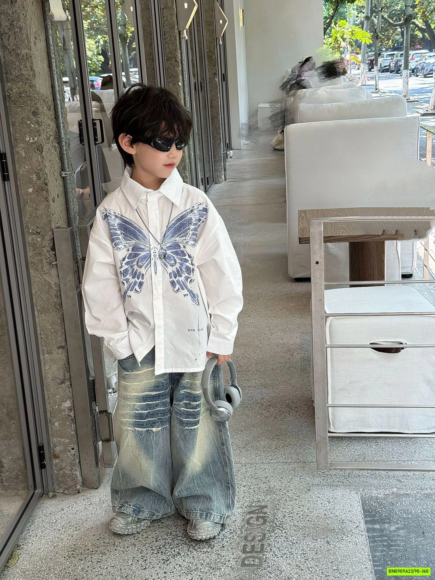 SƠ MI CÁNH BƯỚM