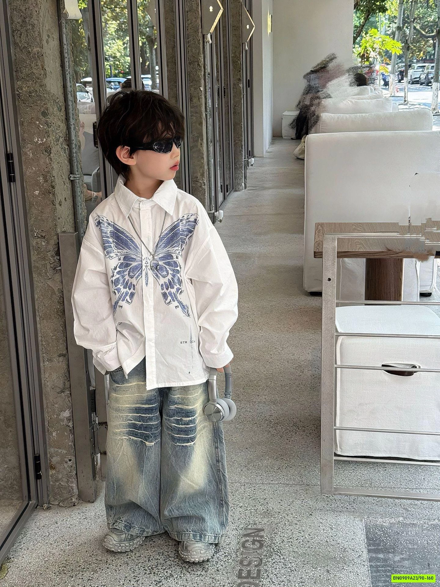 SƠ MI CÁNH BƯỚM