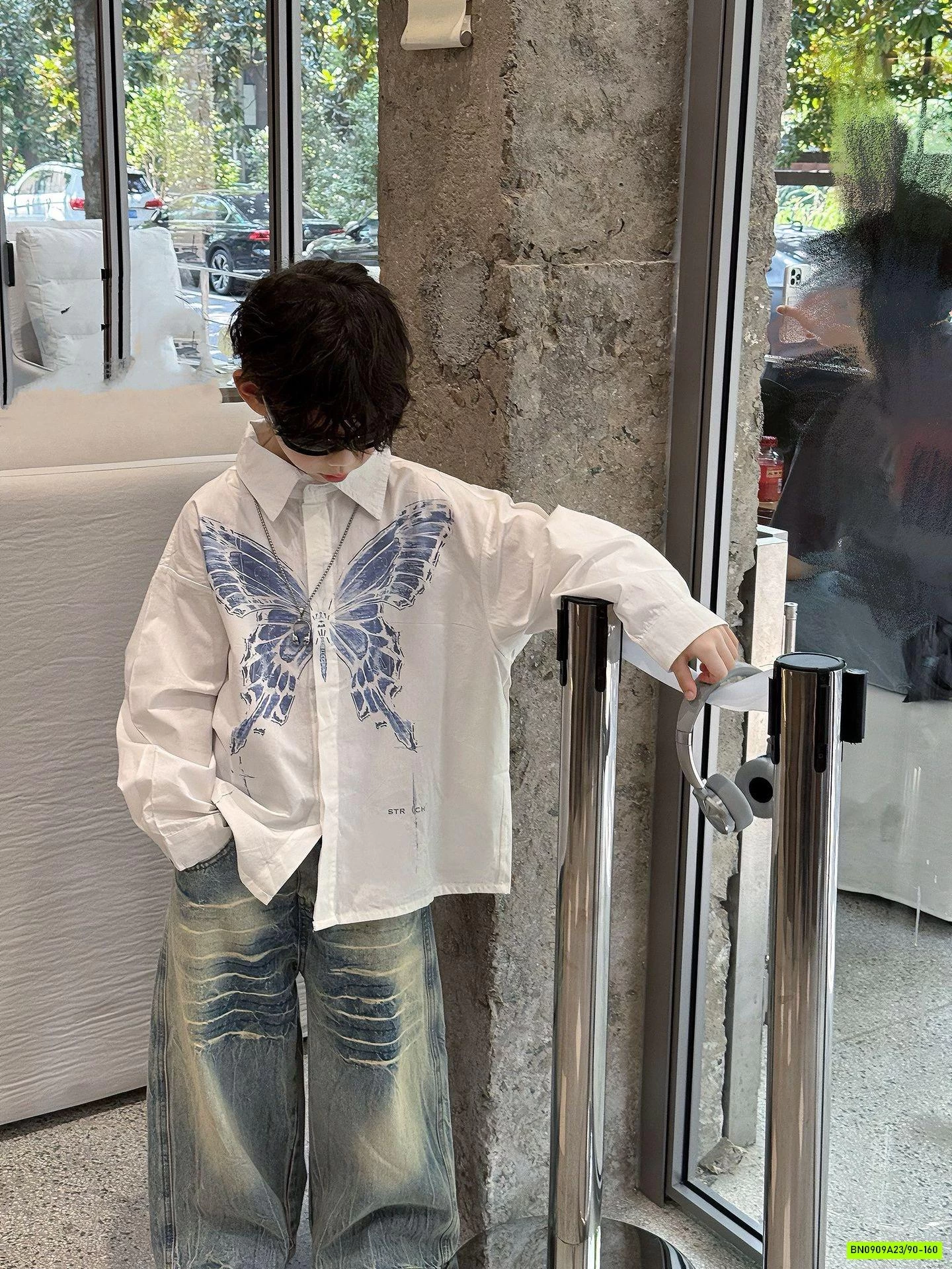 SƠ MI CÁNH BƯỚM