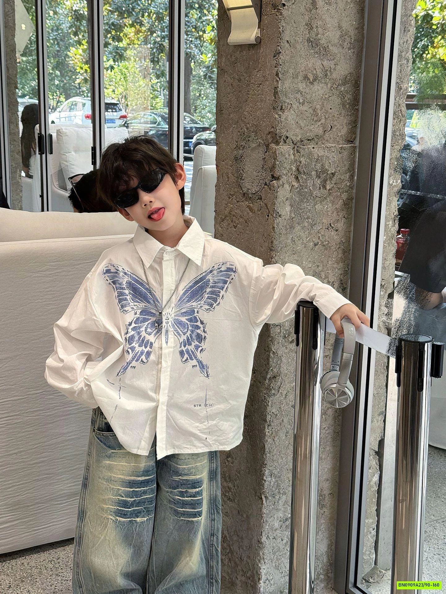 SƠ MI CÁNH BƯỚM