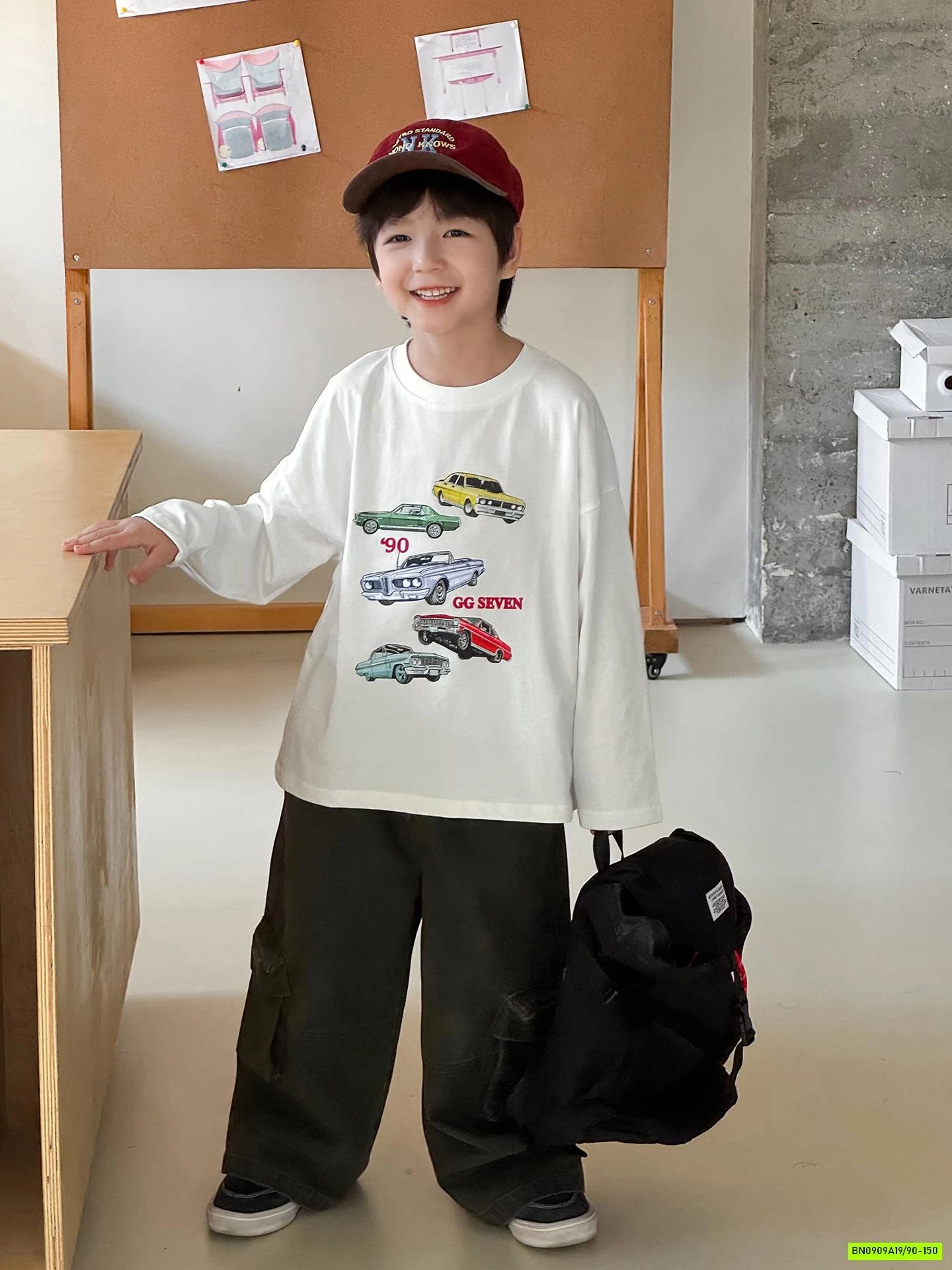 ÁO THUN OTO AOAOKIDS