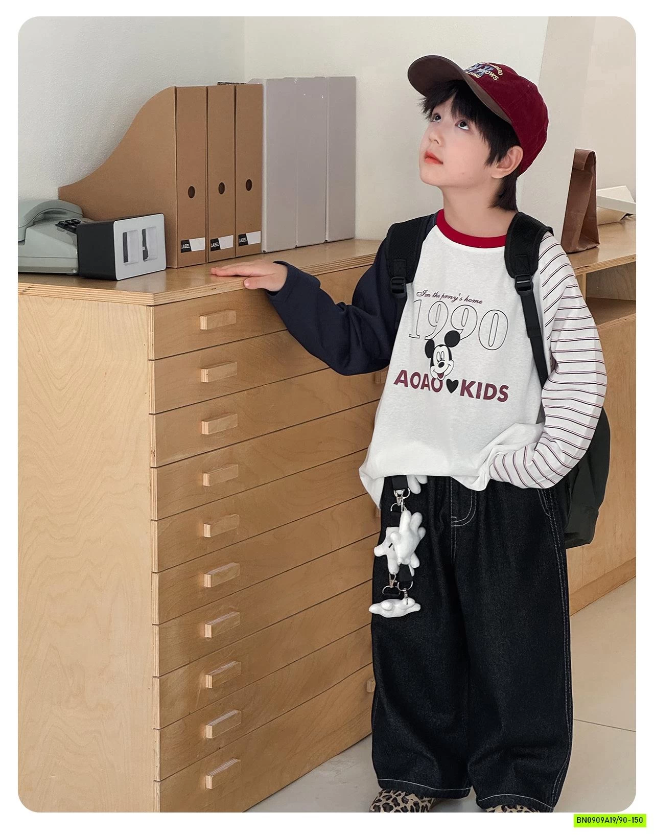 ÁO THUN OTO AOAOKIDS