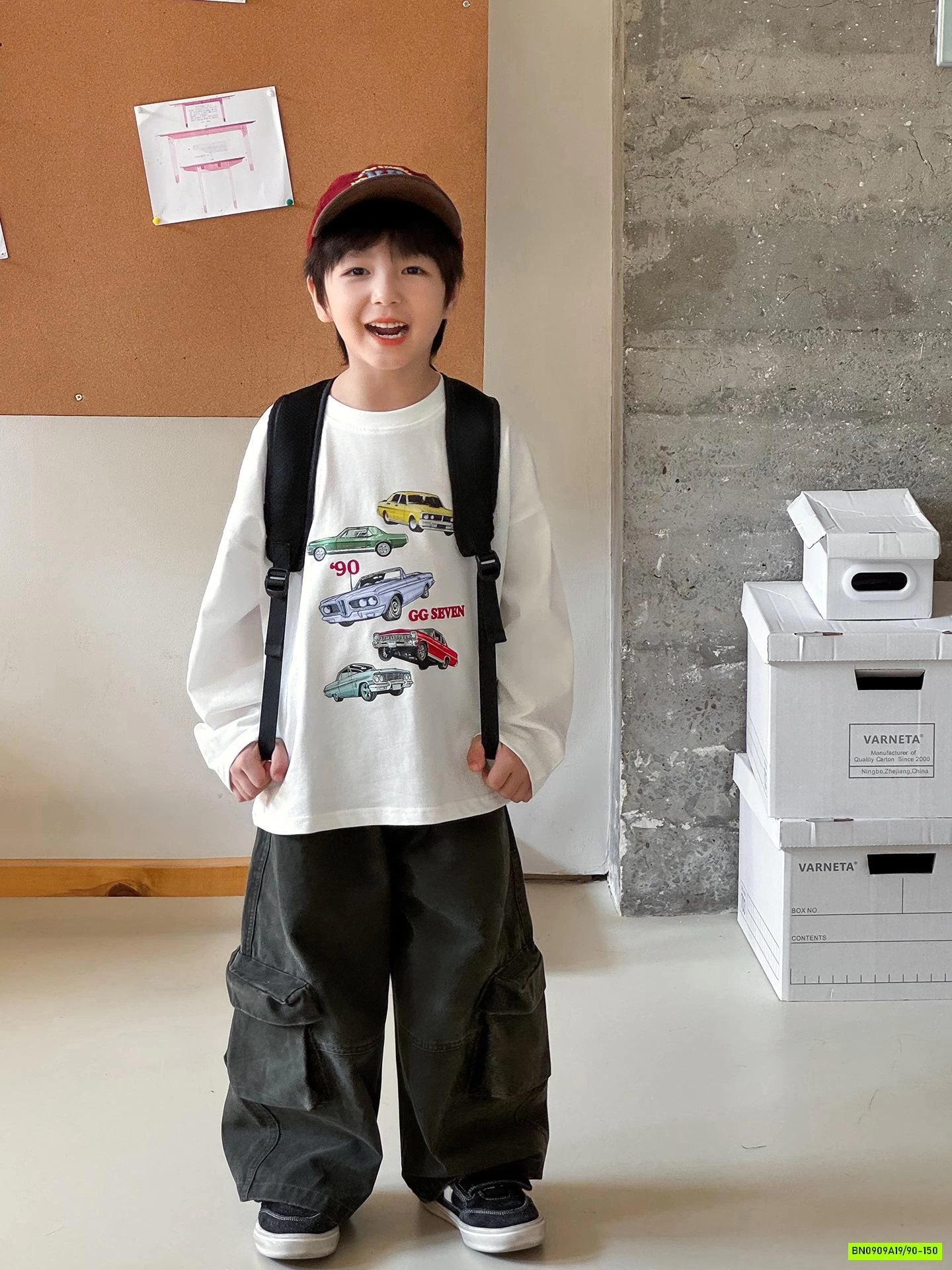 ÁO THUN OTO AOAOKIDS