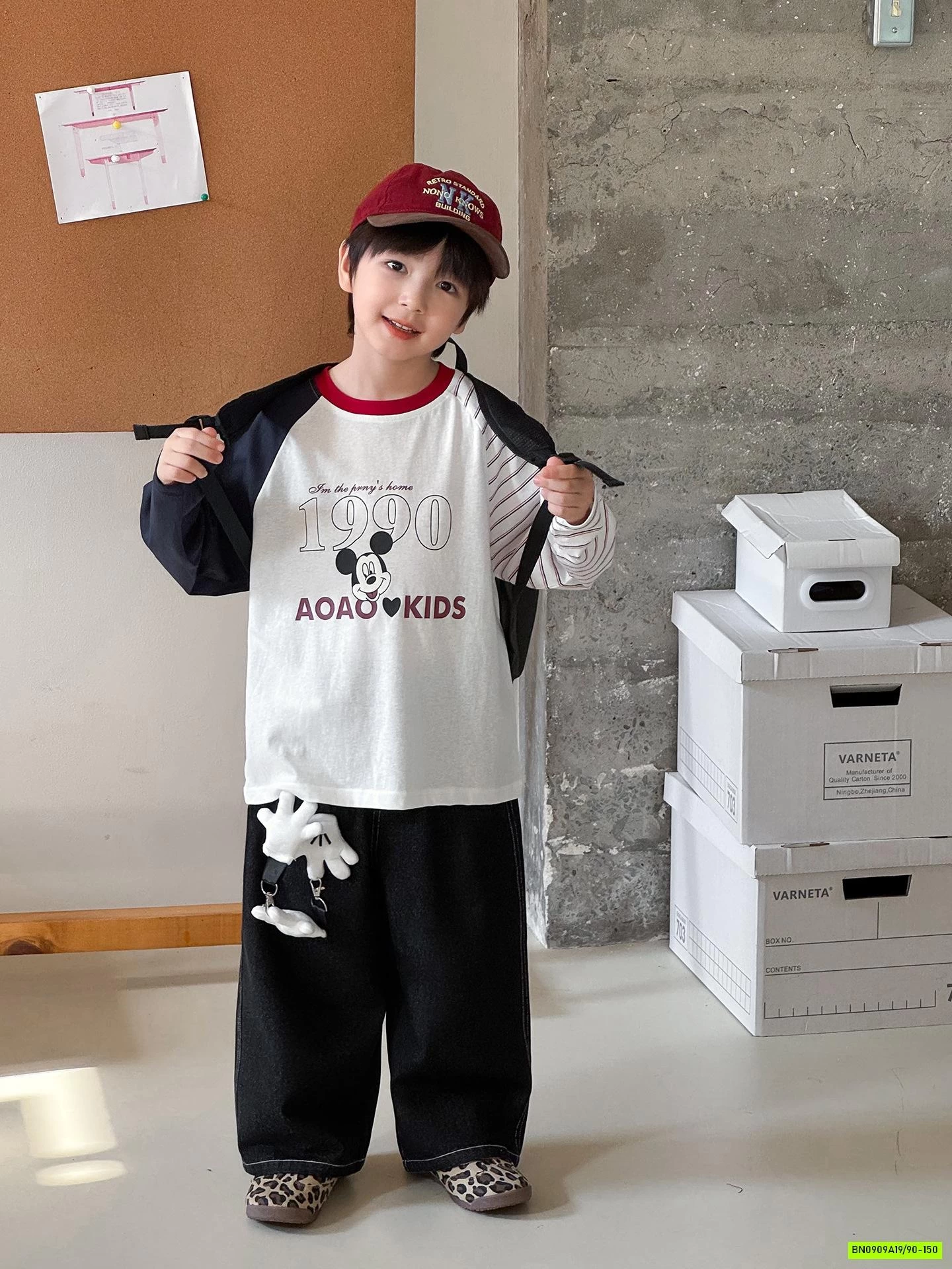 ÁO THUN OTO AOAOKIDS