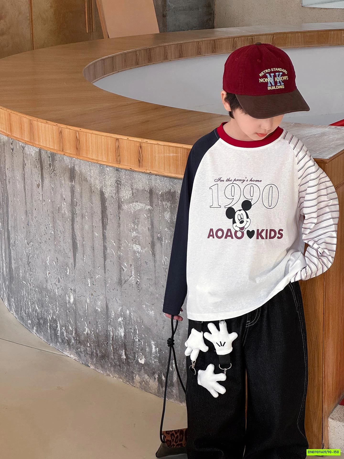 ÁO THUN OTO AOAOKIDS