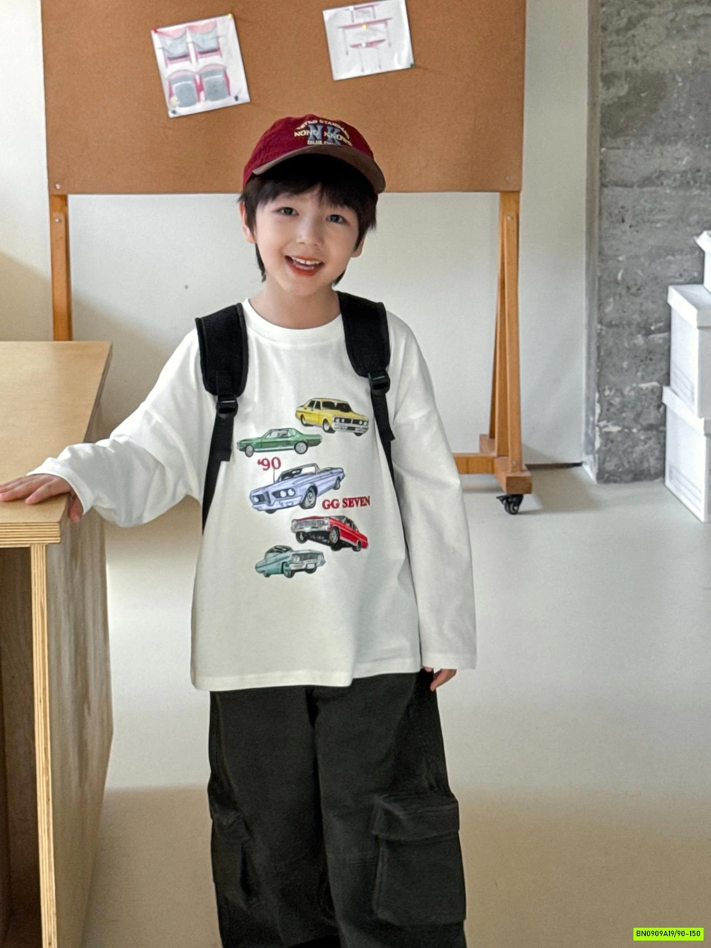 ÁO THUN OTO AOAOKIDS