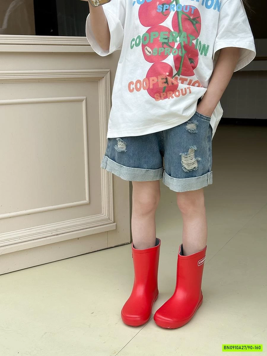 SHORT JEANS RÁCH 24U050 AMBB