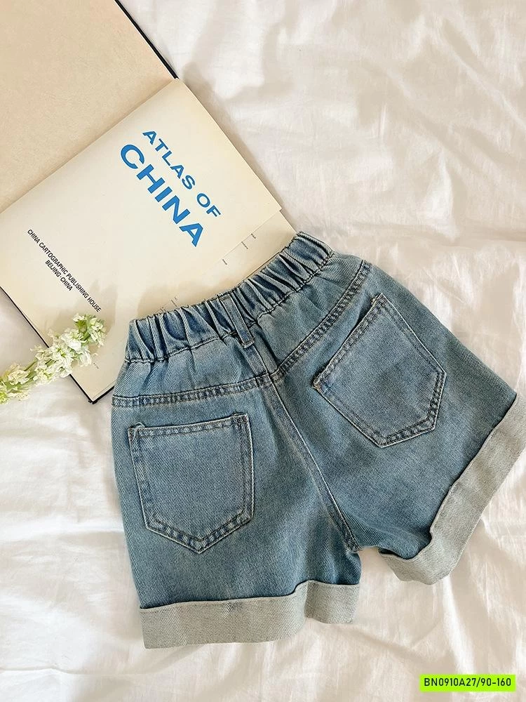 SHORT JEANS RÁCH 24U050 AMBB