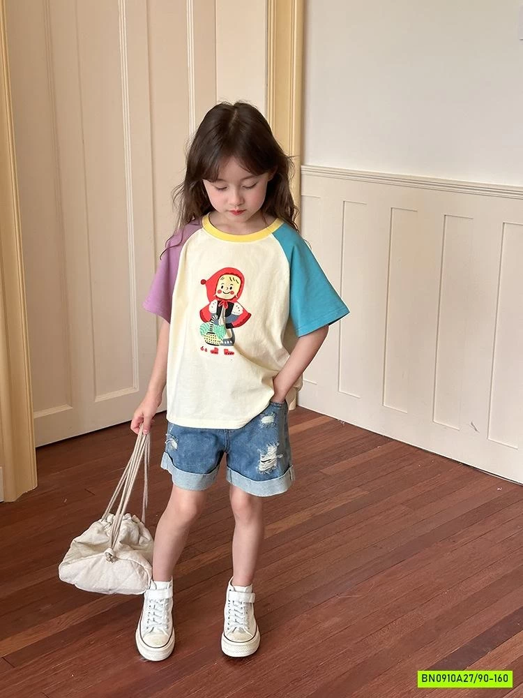 SHORT JEANS RÁCH 24U050 AMBB