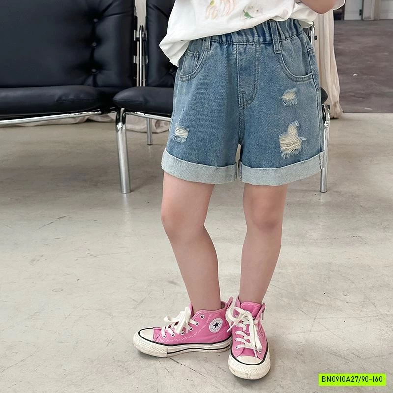SHORT JEANS RÁCH 24U050 AMBB