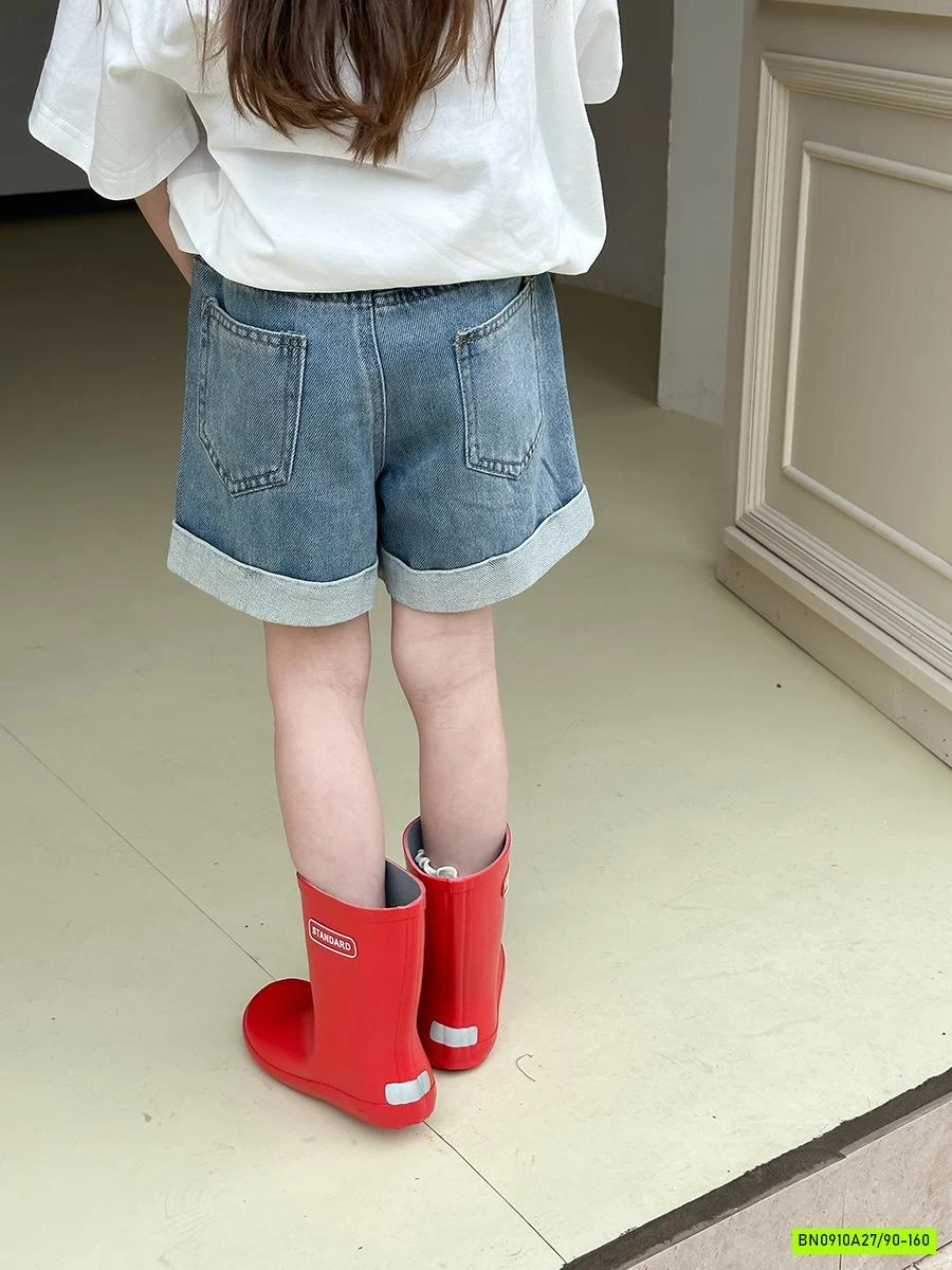 SHORT JEANS RÁCH 24U050 AMBB