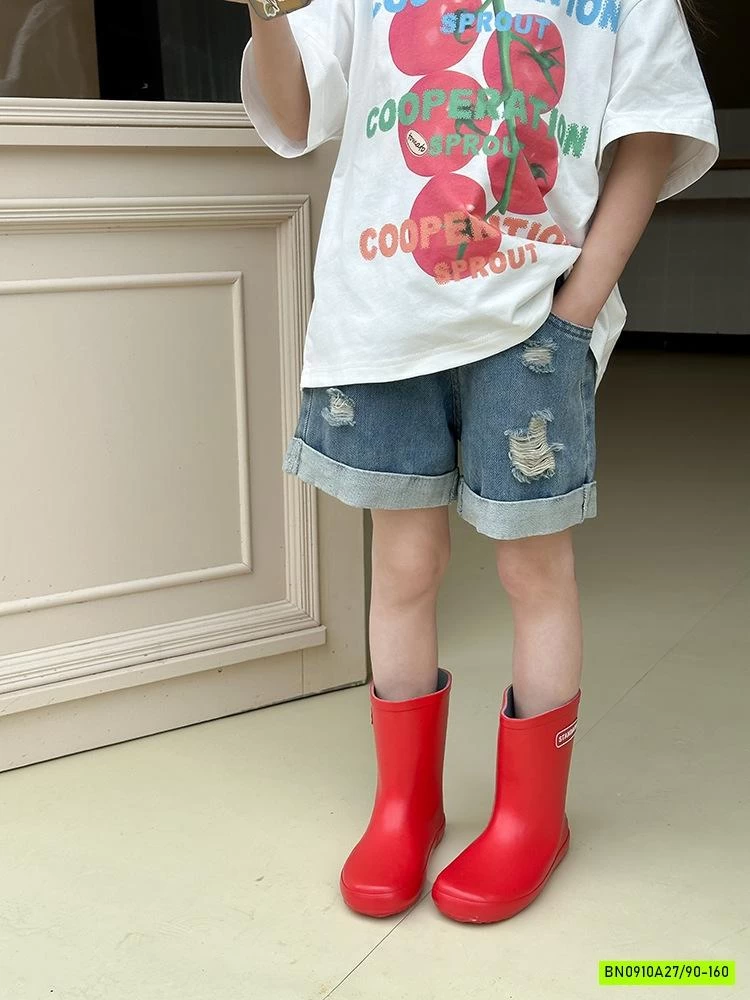 SHORT JEANS RÁCH 24U050 AMBB