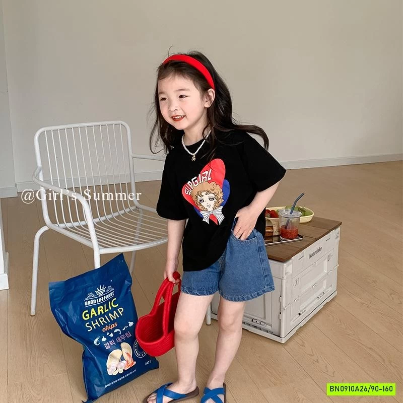 SHORT JEANS BASIC TÚI SAU U023 AMBB