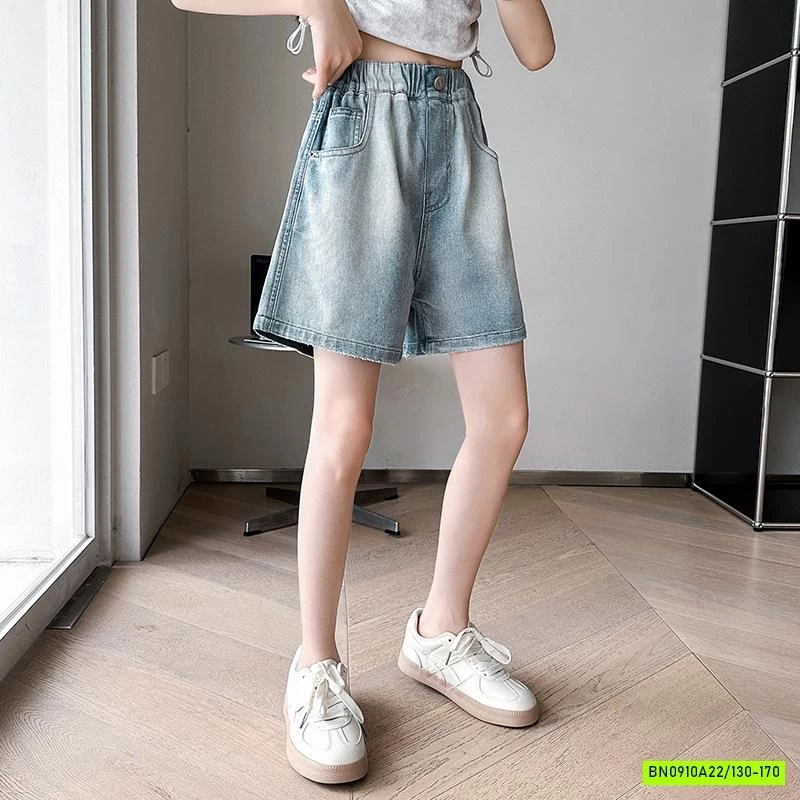 SHORT JEANS THÊU HOA SZ ĐẠI