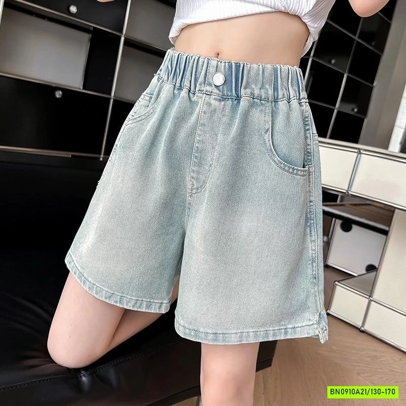 SHORT JEANS THÊU BƯỚM SZ ĐẠI