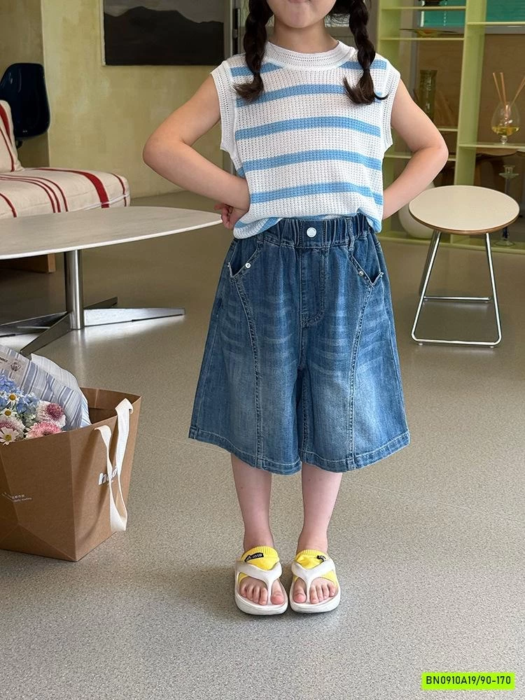 JEANS LỠ ỐNG RỘNG 25D197 AMBB