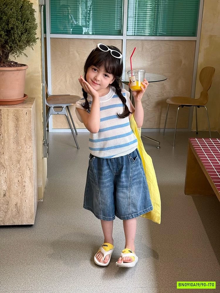 JEANS LỠ ỐNG RỘNG 25D197 AMBB