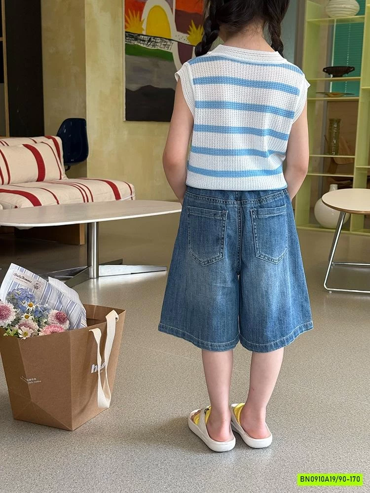 JEANS LỠ ỐNG RỘNG 25D197 AMBB