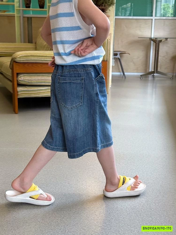 JEANS LỠ ỐNG RỘNG 25D197 AMBB