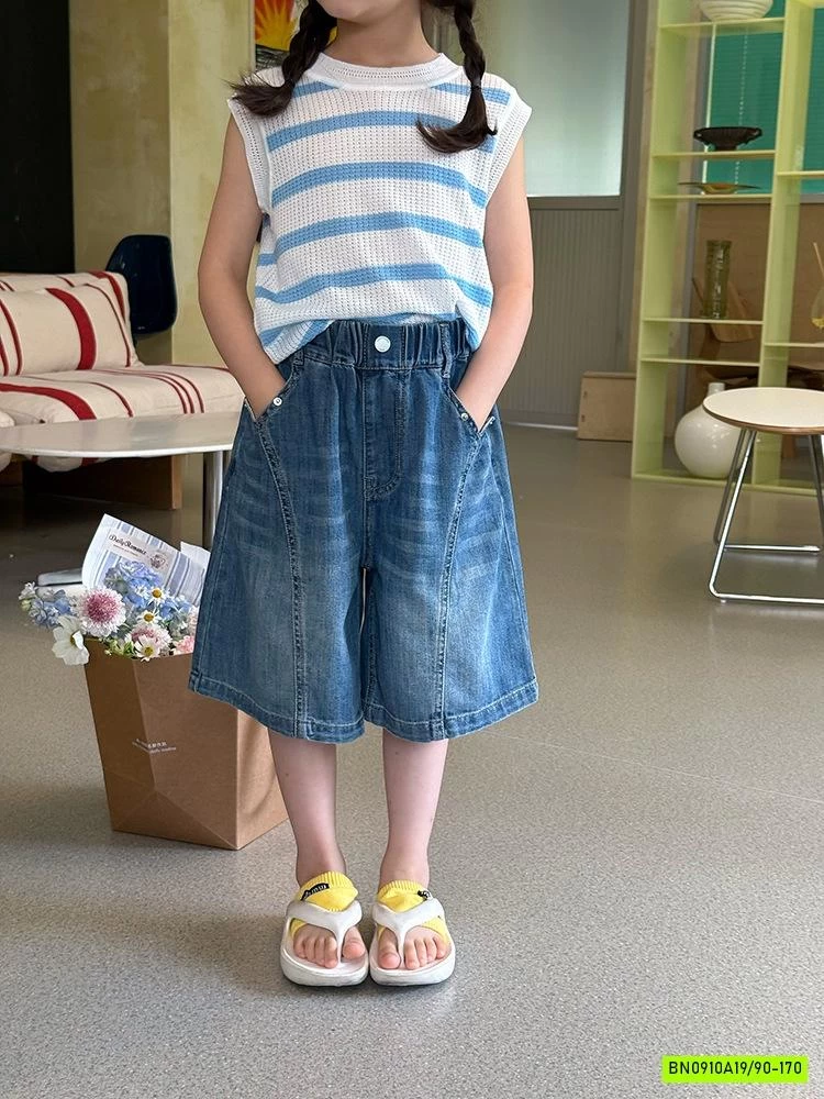 JEANS LỠ ỐNG RỘNG 25D197 AMBB