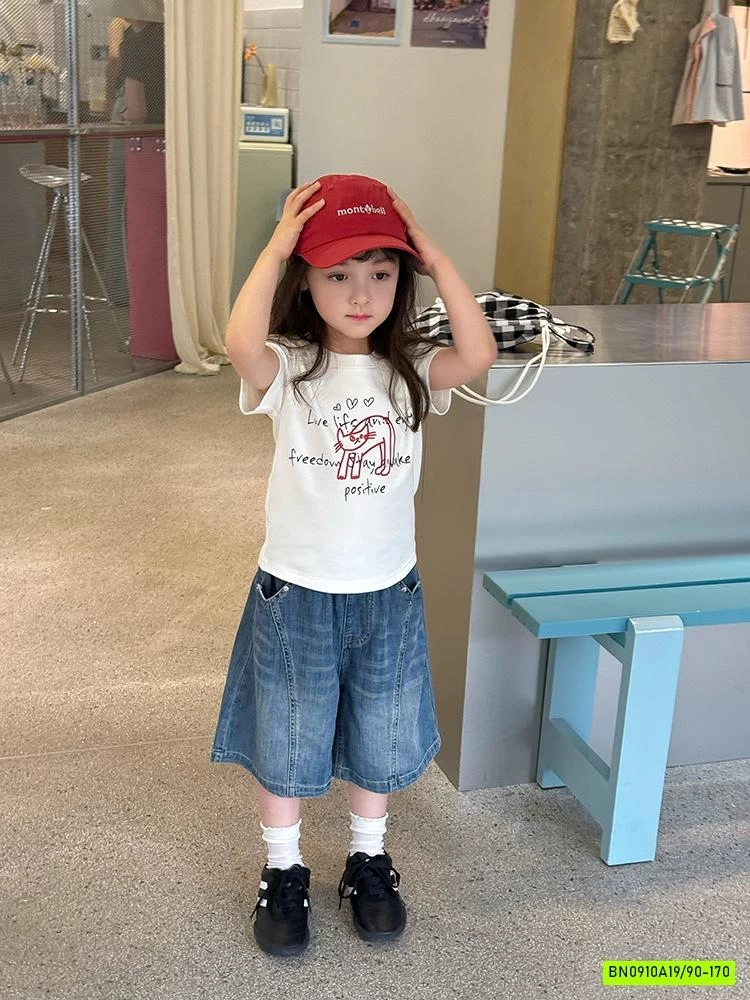 JEANS LỠ ỐNG RỘNG 25D197 AMBB