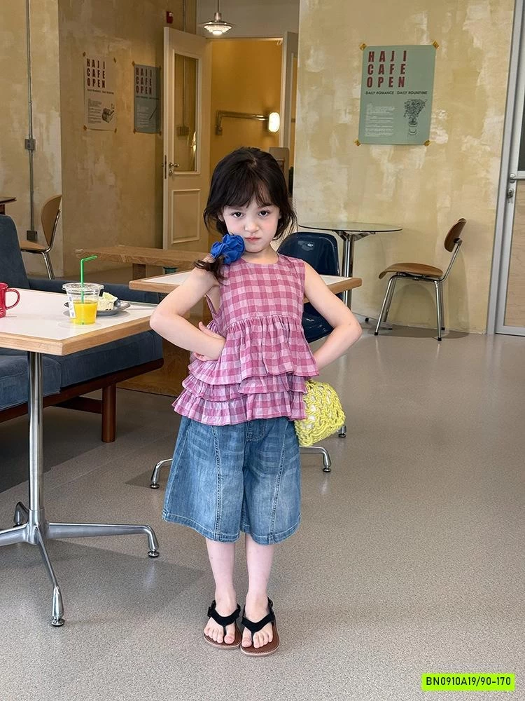 JEANS LỠ ỐNG RỘNG 25D197 AMBB