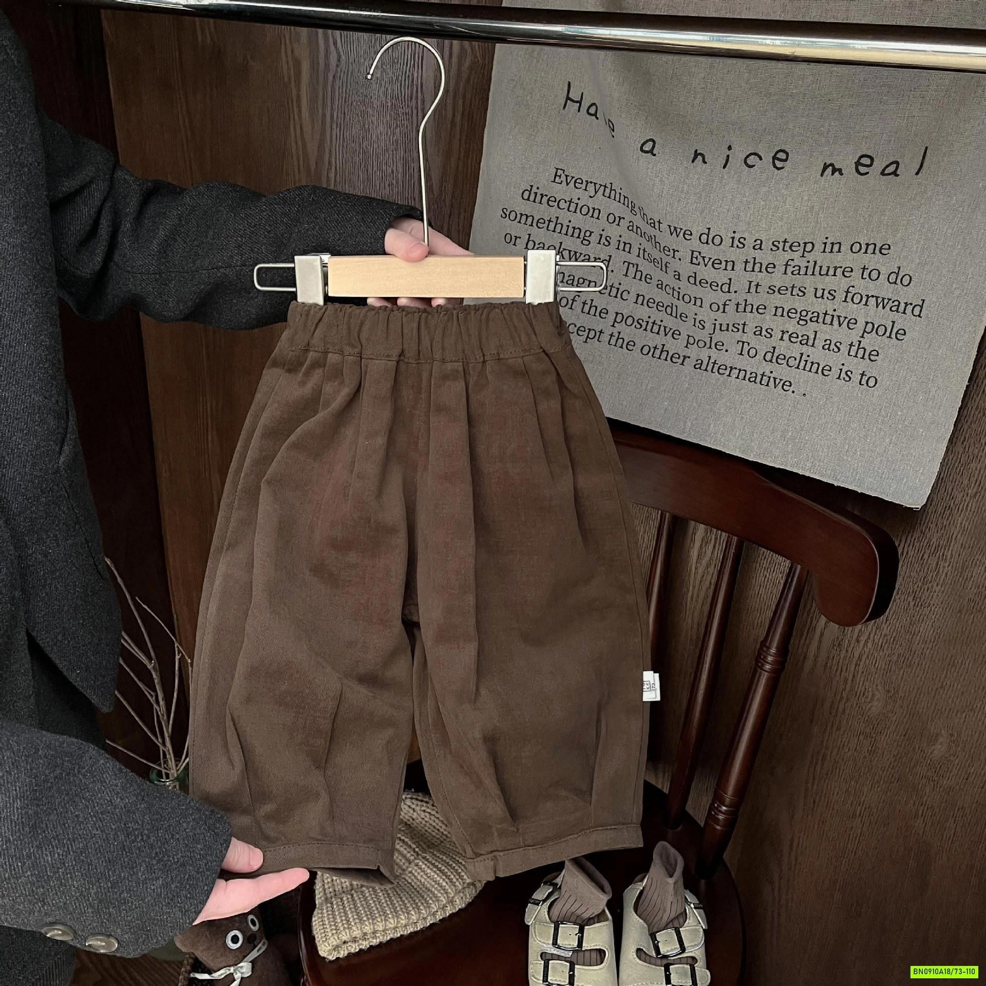 BAGGY THÔ MỀM SZ NHÍ