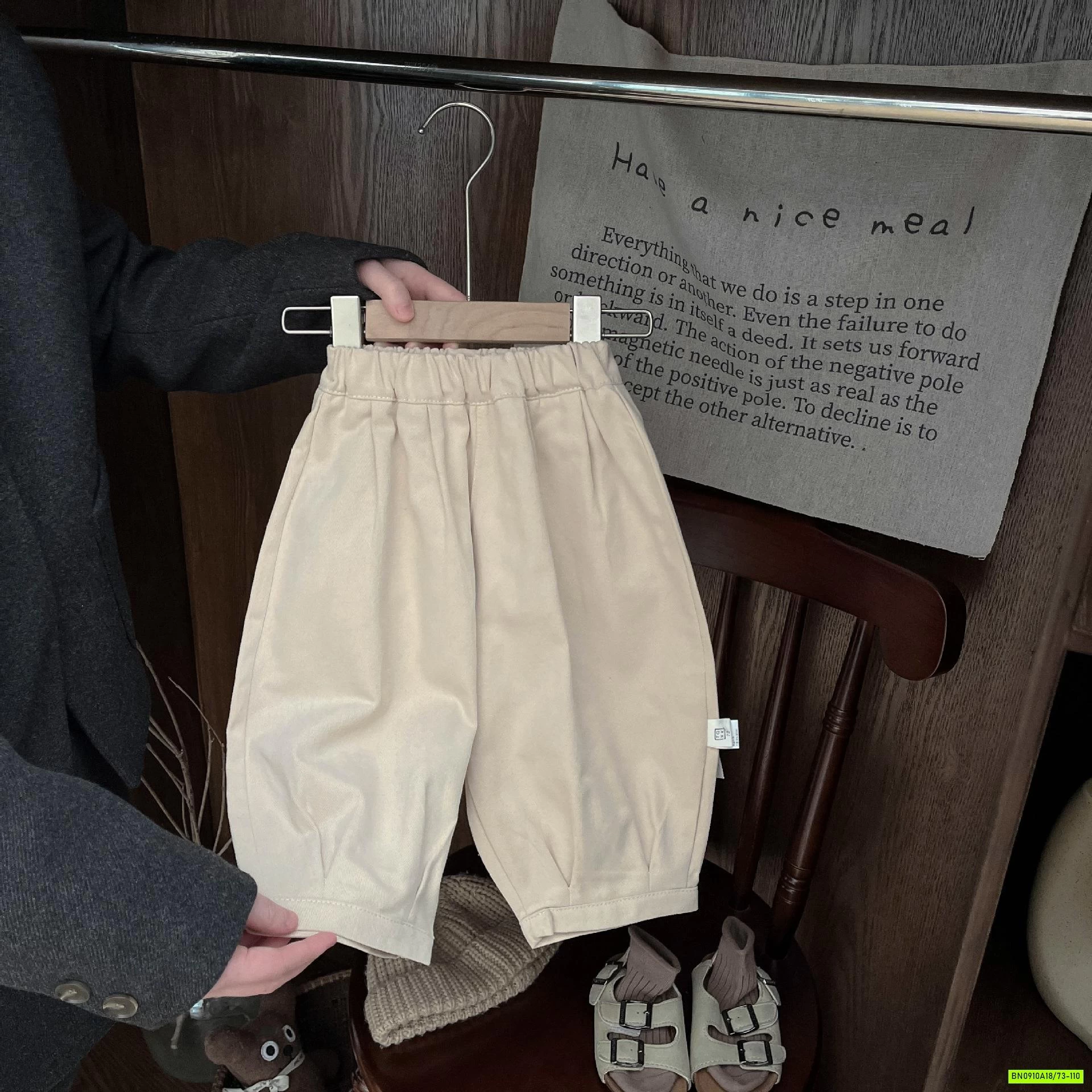 BAGGY THÔ MỀM SZ NHÍ