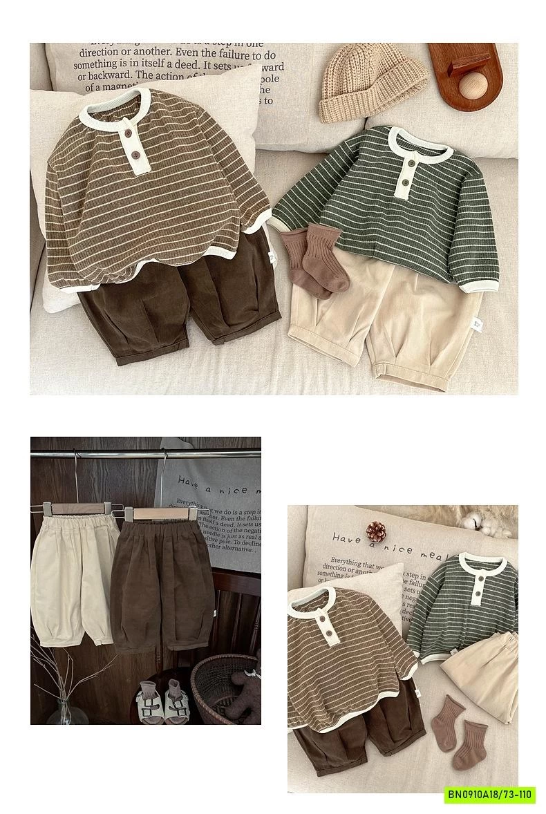 BAGGY THÔ MỀM SZ NHÍ