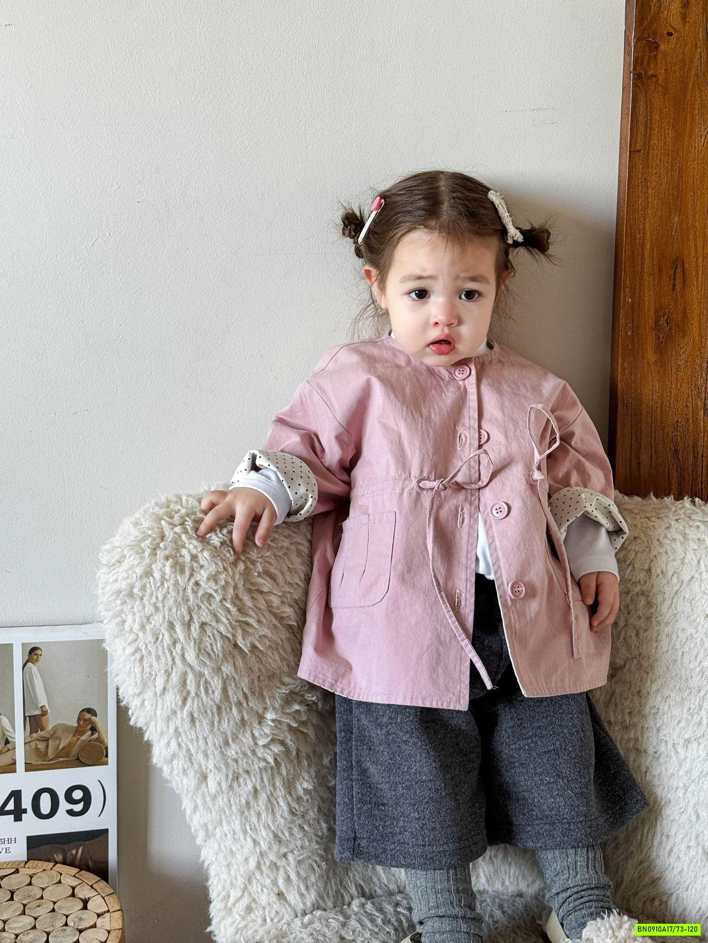 KHOÁC KAKI RÚT EO HỒNG