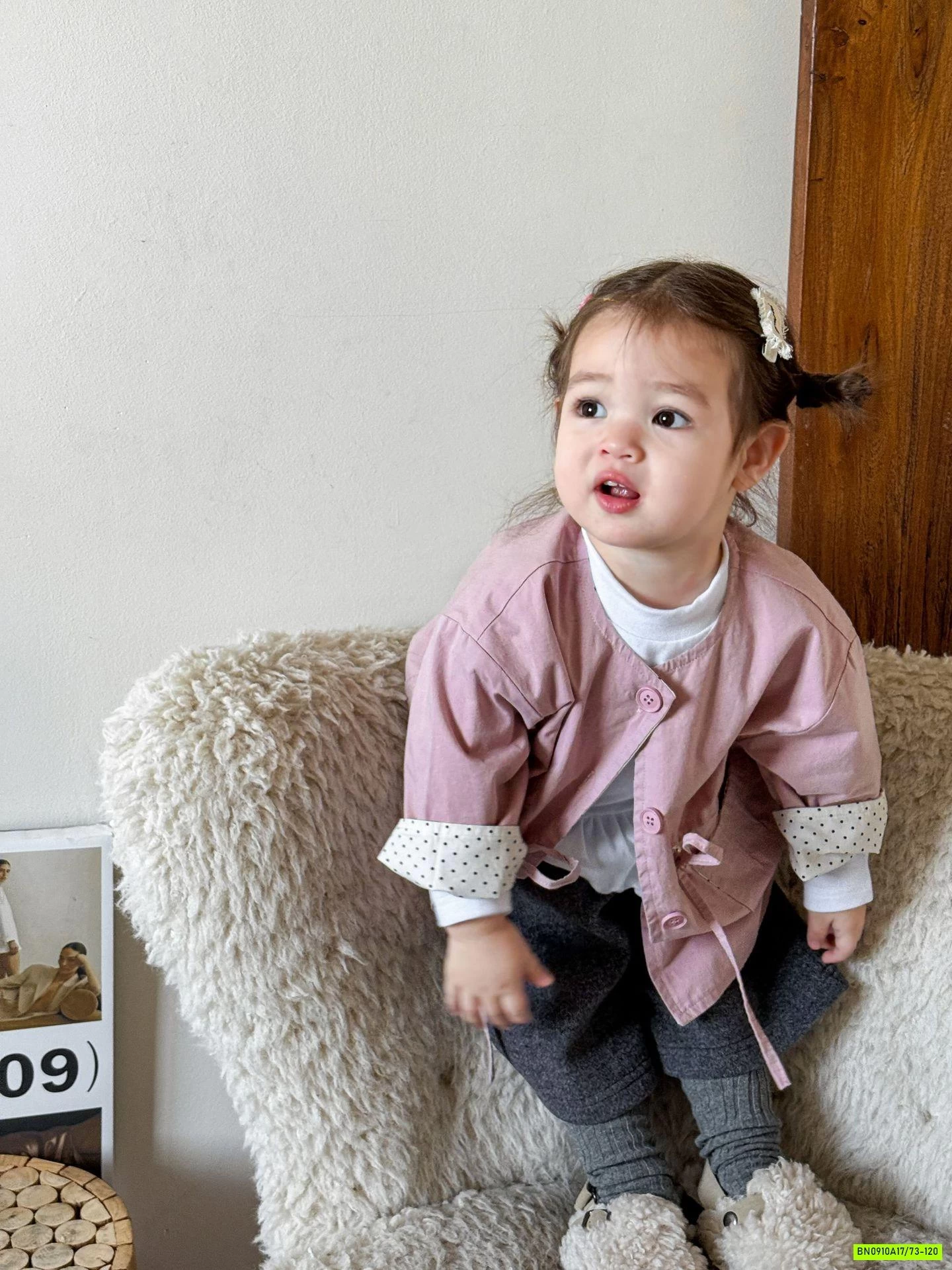 KHOÁC KAKI RÚT EO HỒNG