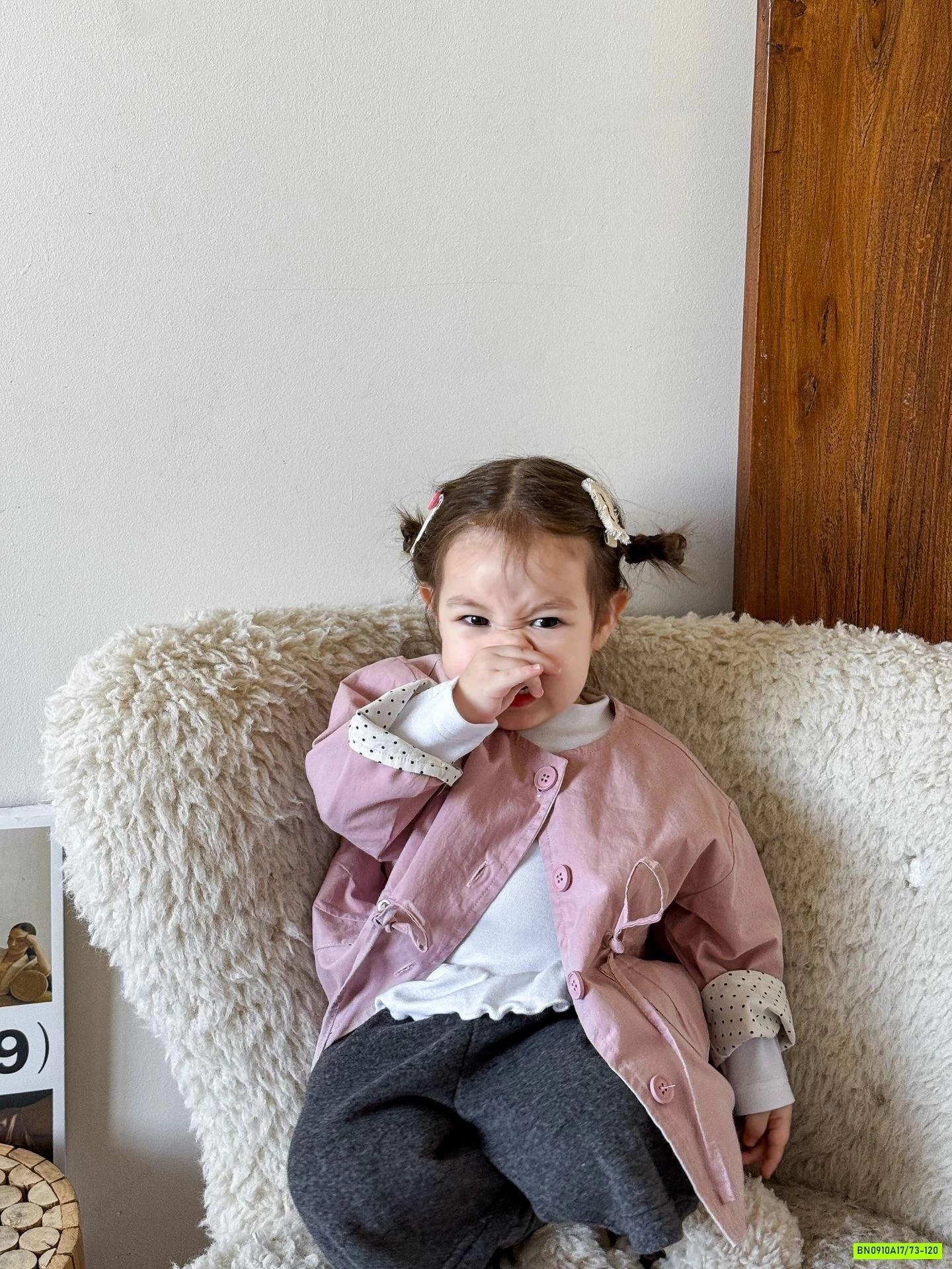 KHOÁC KAKI RÚT EO HỒNG