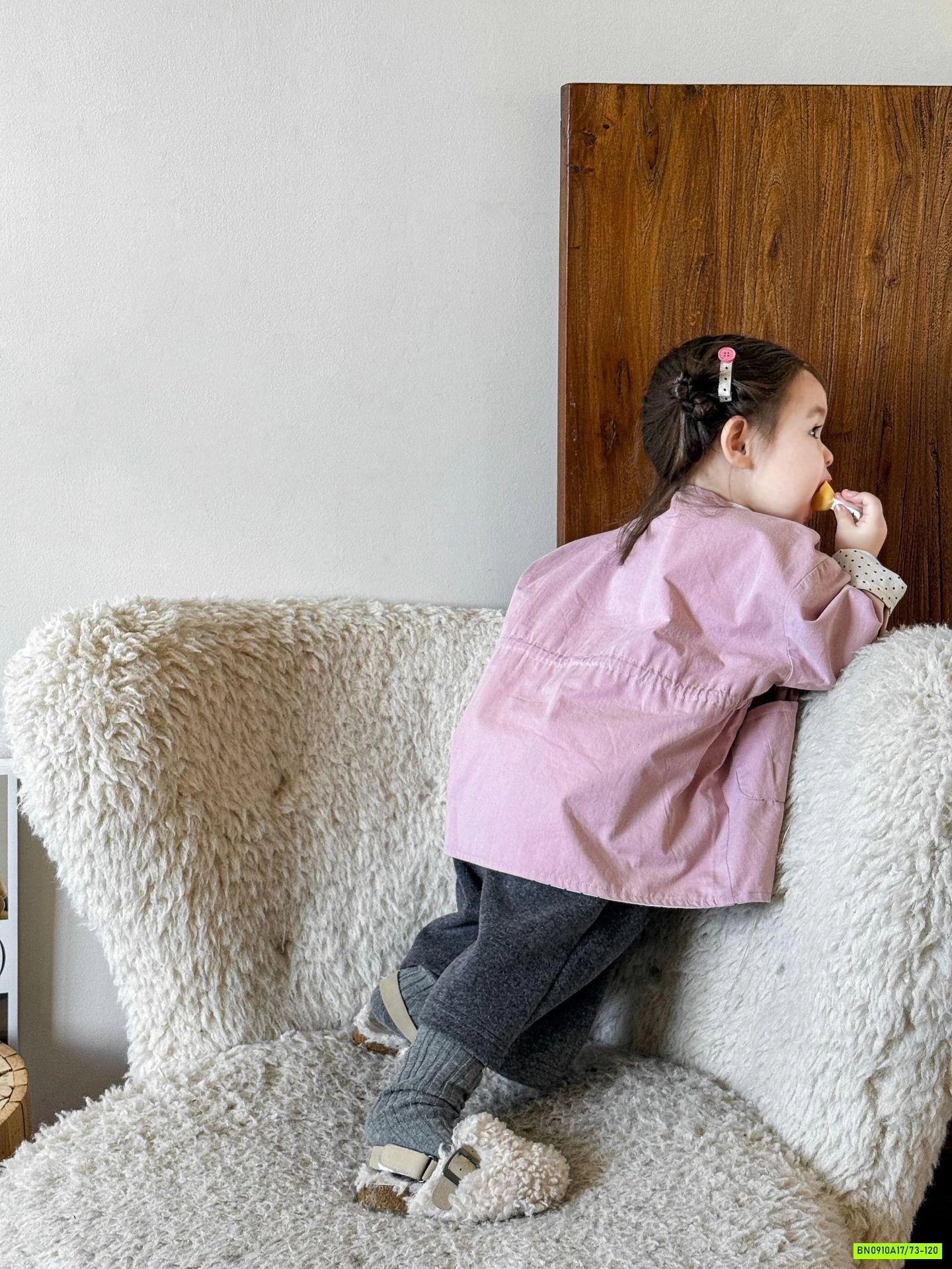 KHOÁC KAKI RÚT EO HỒNG