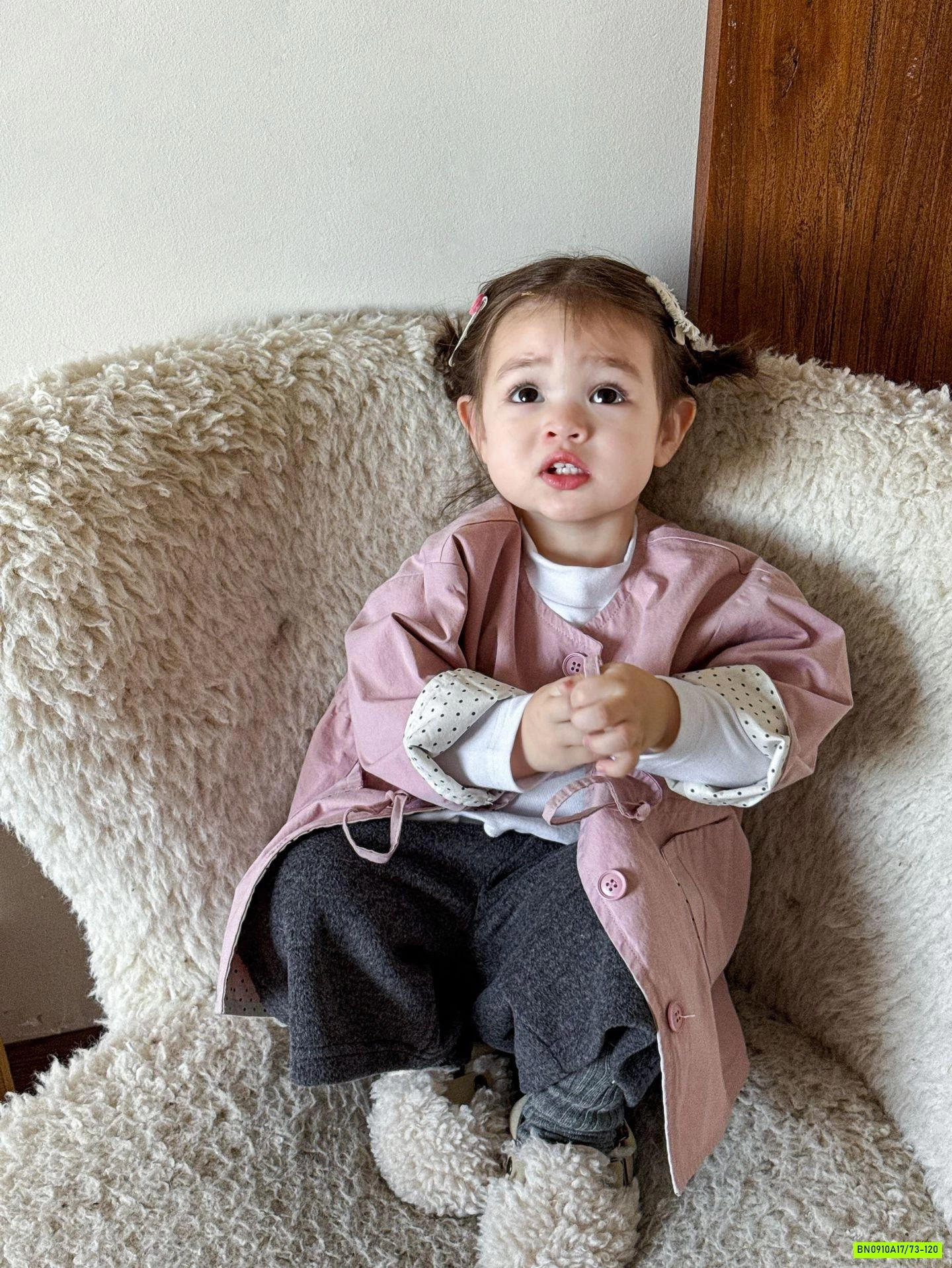 KHOÁC KAKI RÚT EO HỒNG