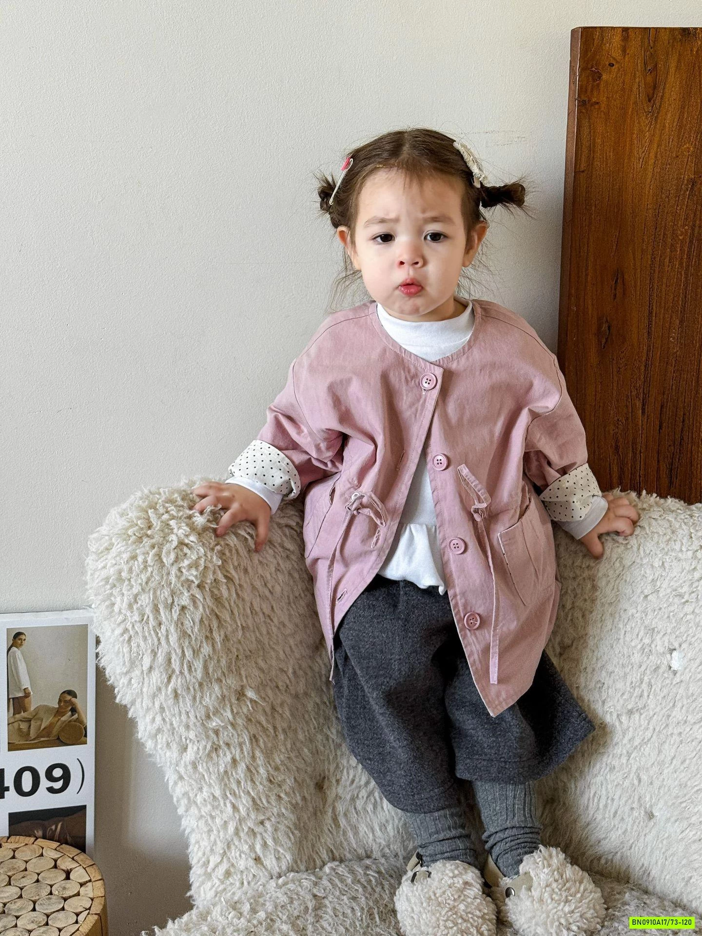 KHOÁC KAKI RÚT EO HỒNG