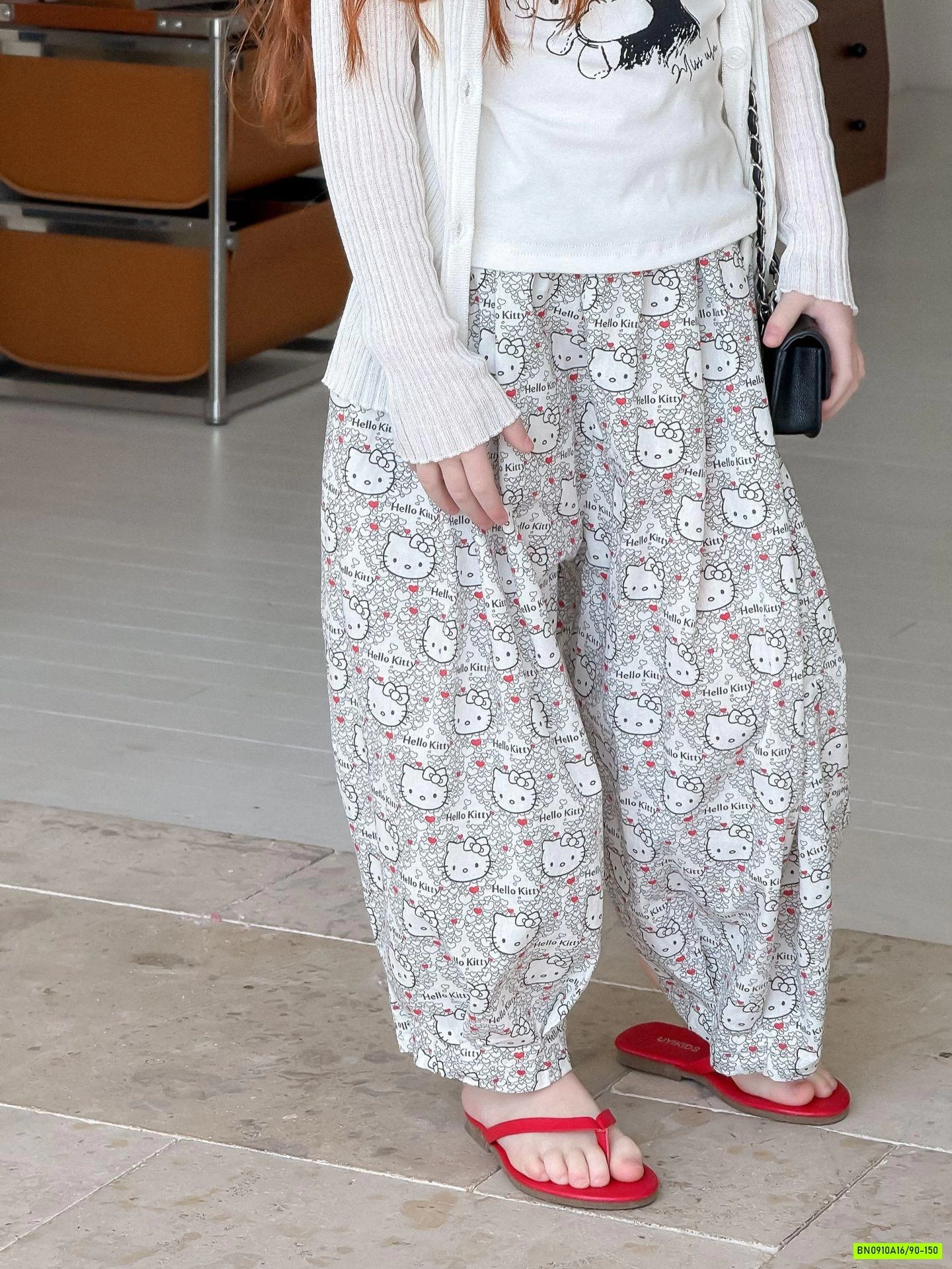 ÁO 2 DÂY MIX BAGGY KITTY