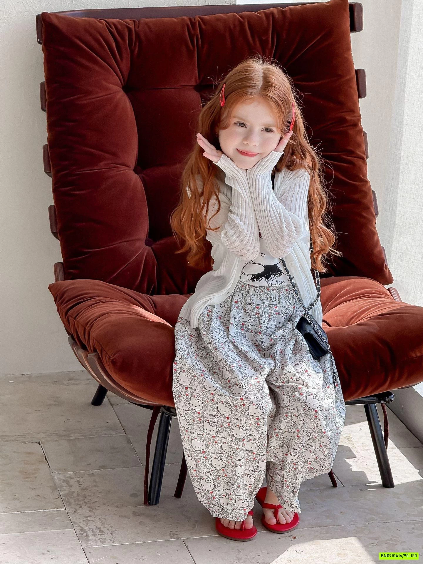 ÁO 2 DÂY MIX BAGGY KITTY