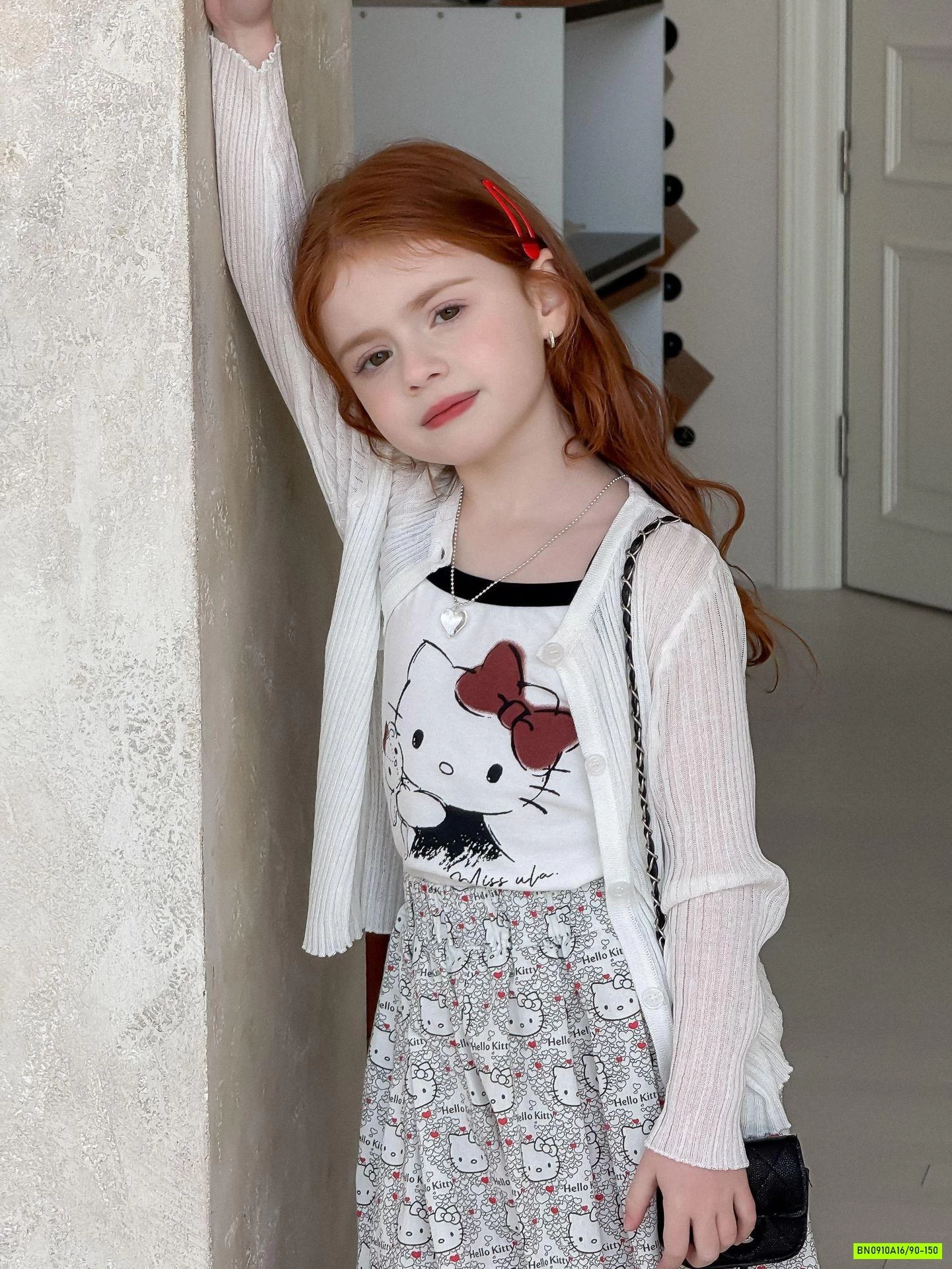 ÁO 2 DÂY MIX BAGGY KITTY