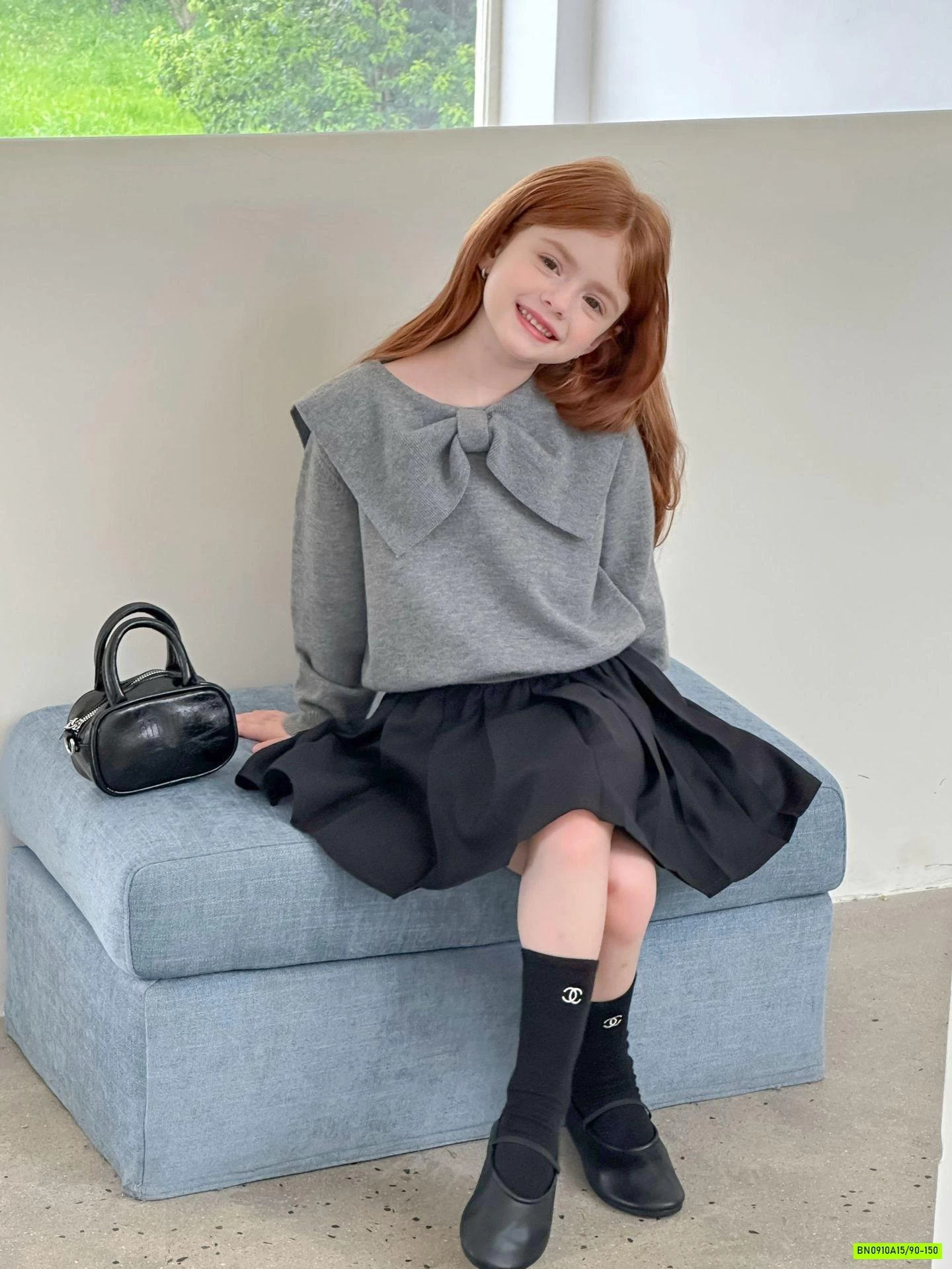 ÁO LEN CỔ NƠ SANG CHẢNH