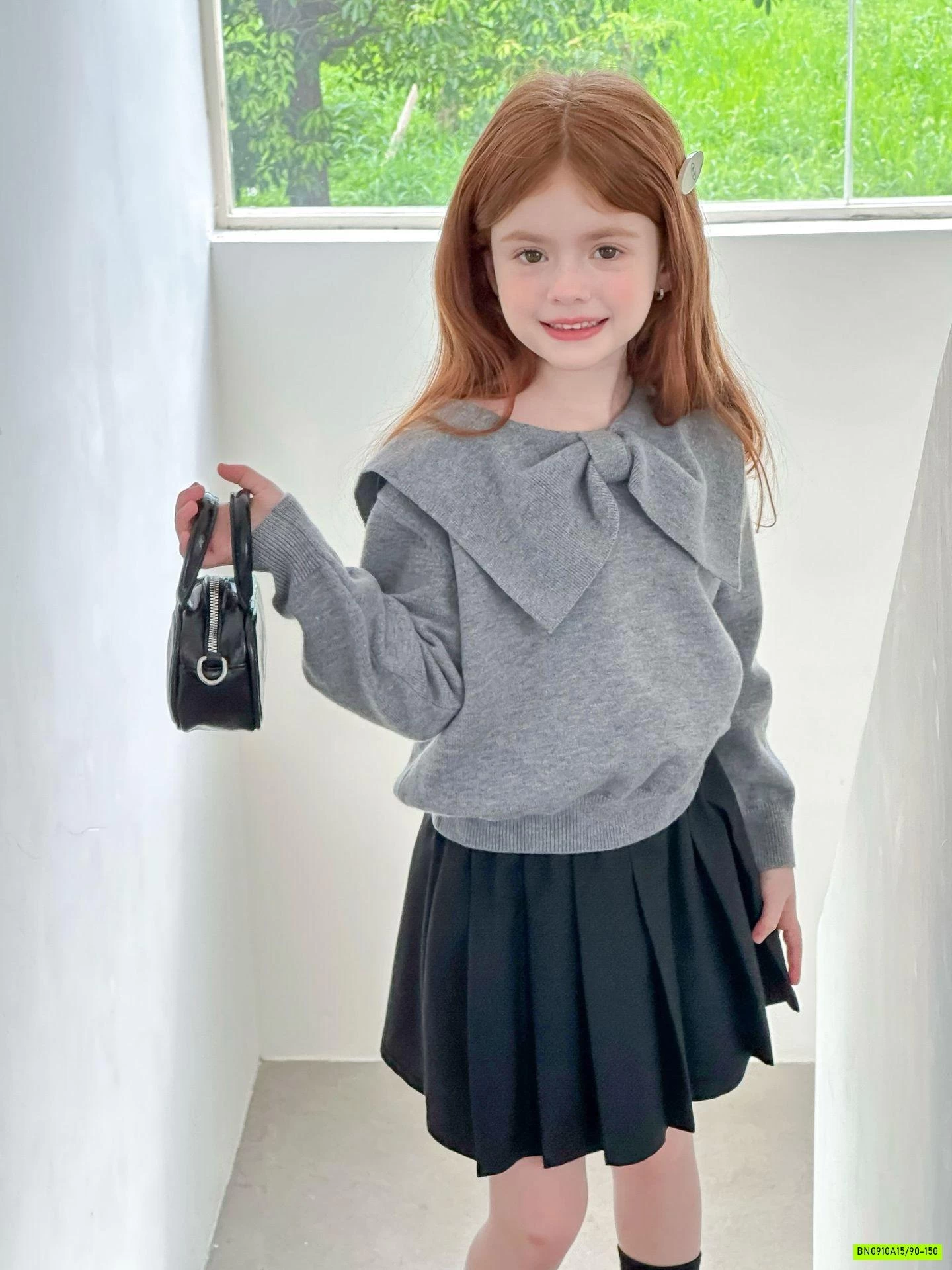 ÁO LEN CỔ NƠ SANG CHẢNH