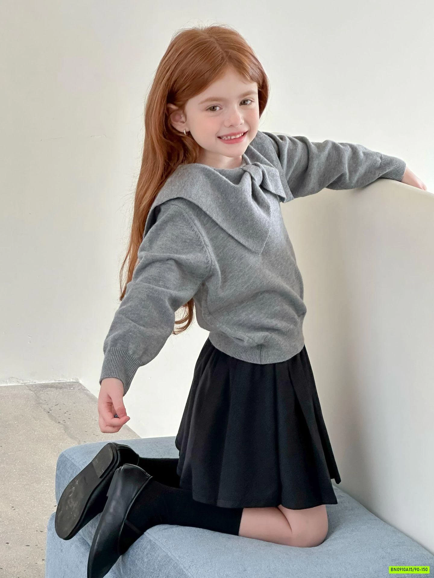 ÁO LEN CỔ NƠ SANG CHẢNH