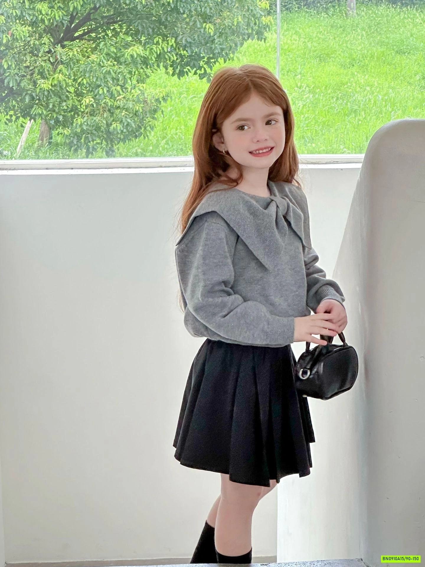 ÁO LEN CỔ NƠ SANG CHẢNH