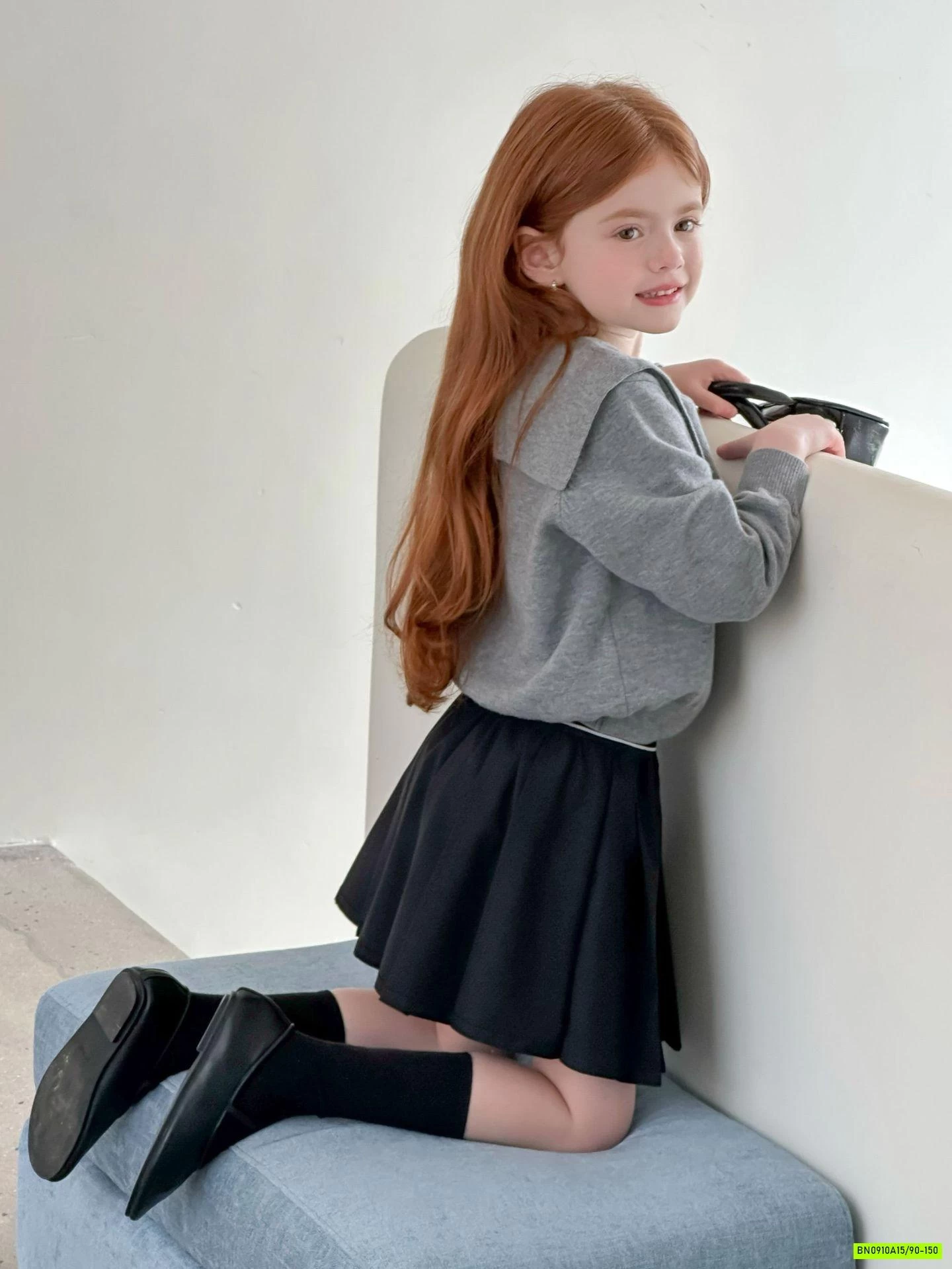 ÁO LEN CỔ NƠ SANG CHẢNH