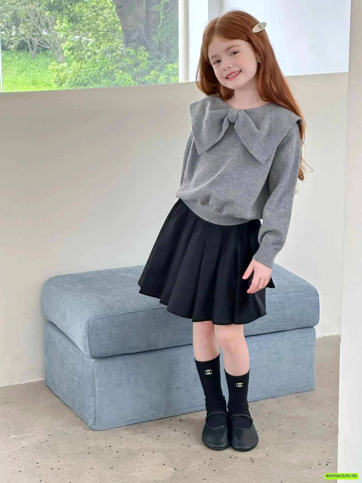 ÁO LEN CỔ NƠ SANG CHẢNH