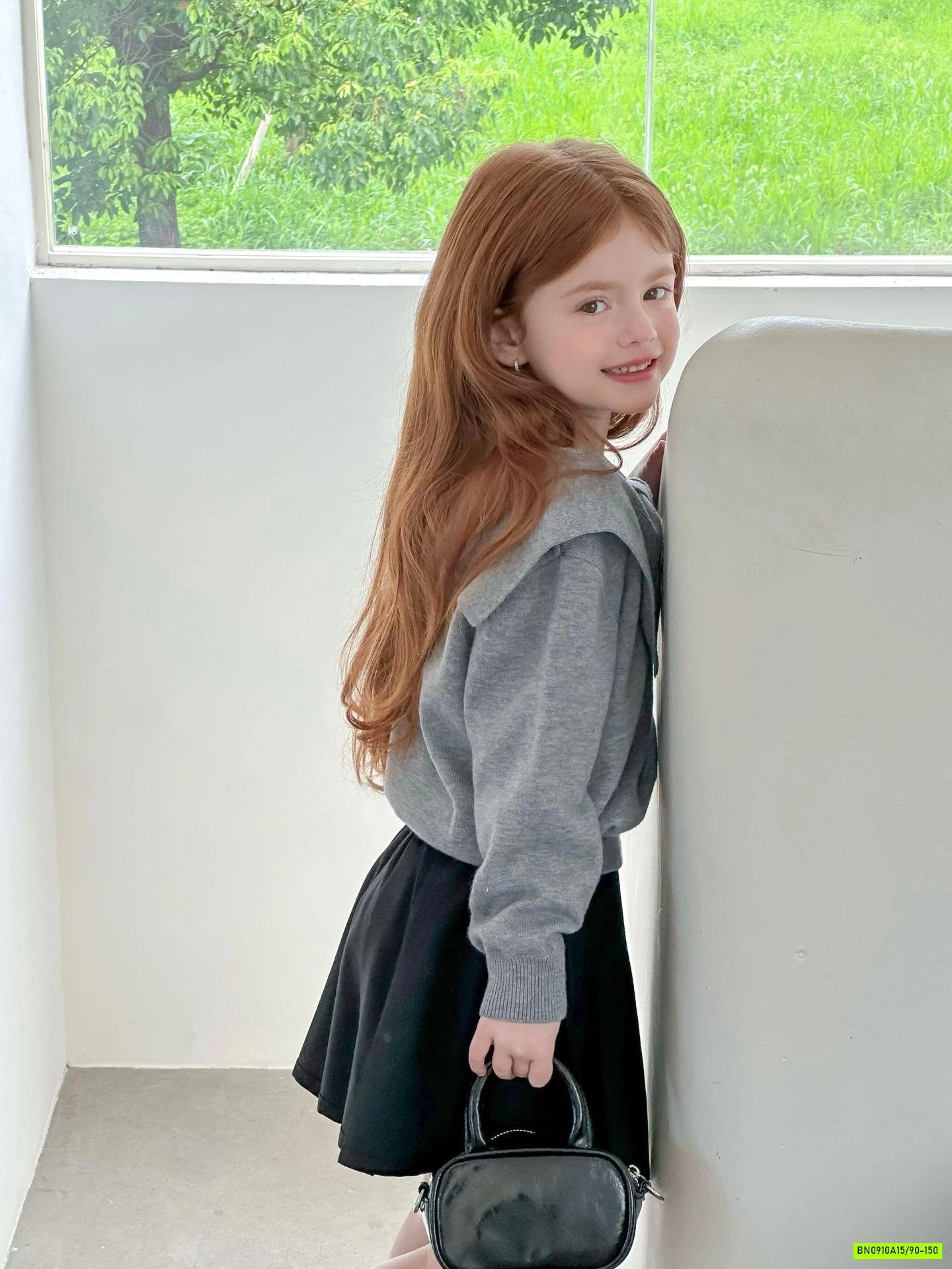 ÁO LEN CỔ NƠ SANG CHẢNH